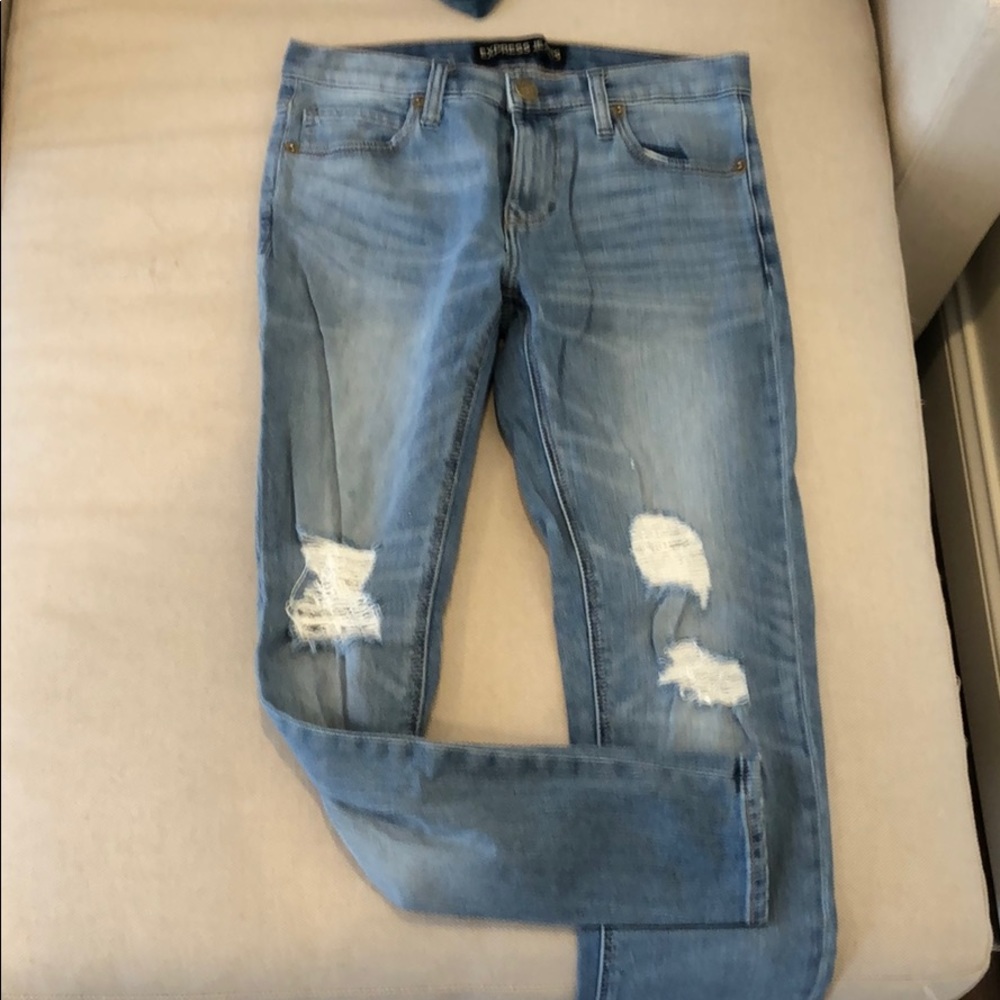 Girlfriend jeans
